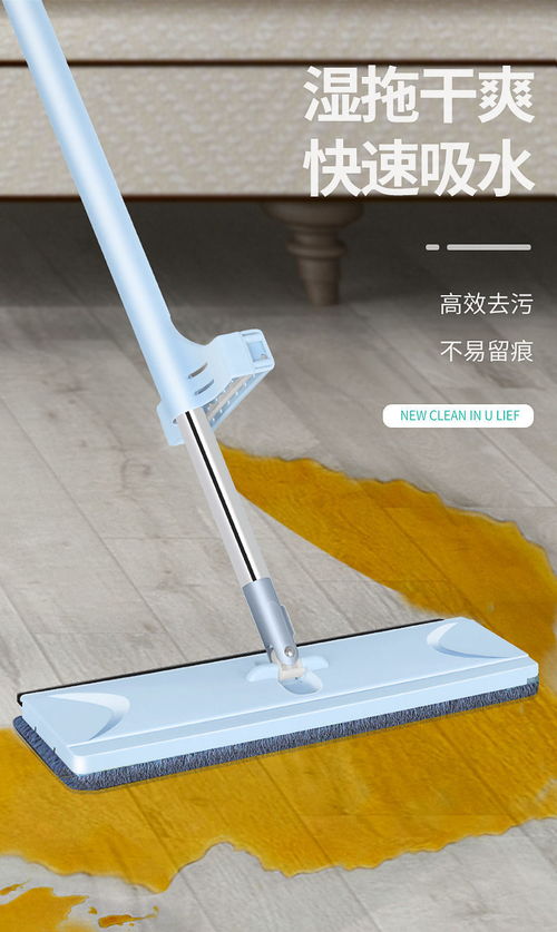 拖把革命 家用平板免手洗懶人旋轉(zhuǎn)拖布，如何成為清潔新寵
