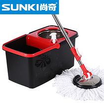 居家清潔好幫手 尚奇雙驅(qū)動旋轉(zhuǎn)拖把與拖布桶評測